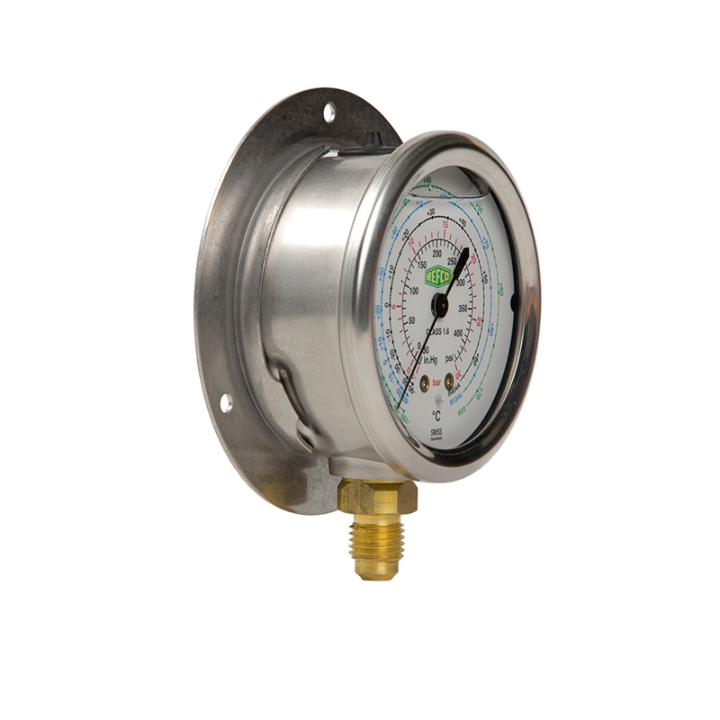 Манометр высокого давления Refco MR-306-DS-MULTI-35BAR (4664456)