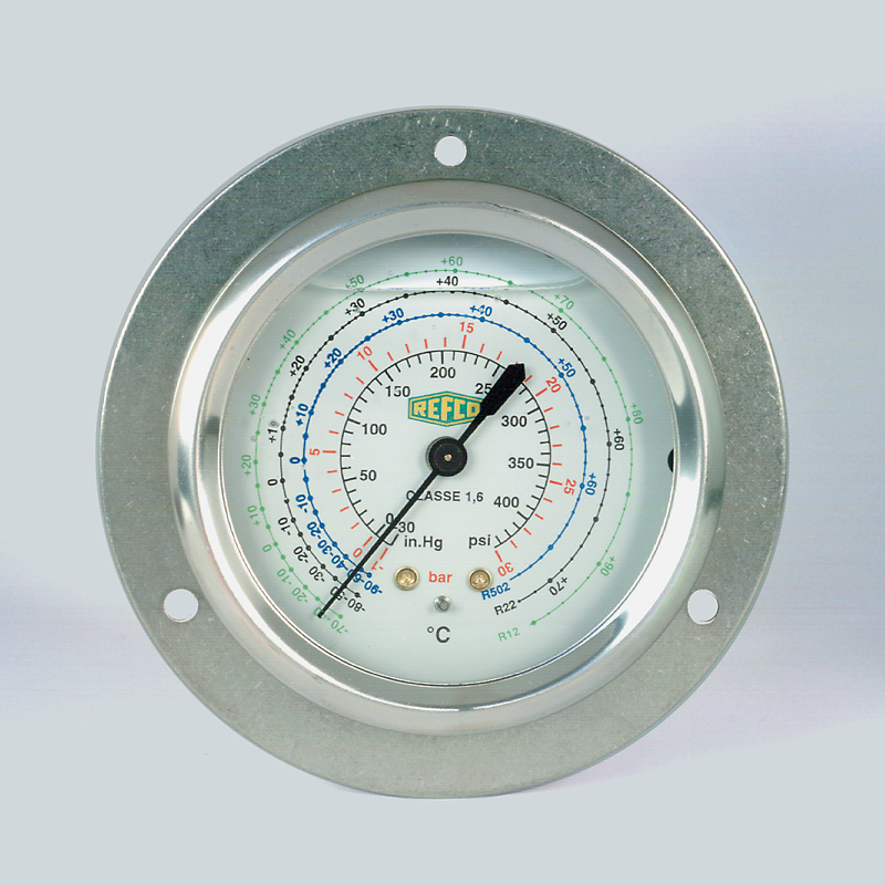 Манометр высокого давления Refco MR-300-DS-R22 (7648601)