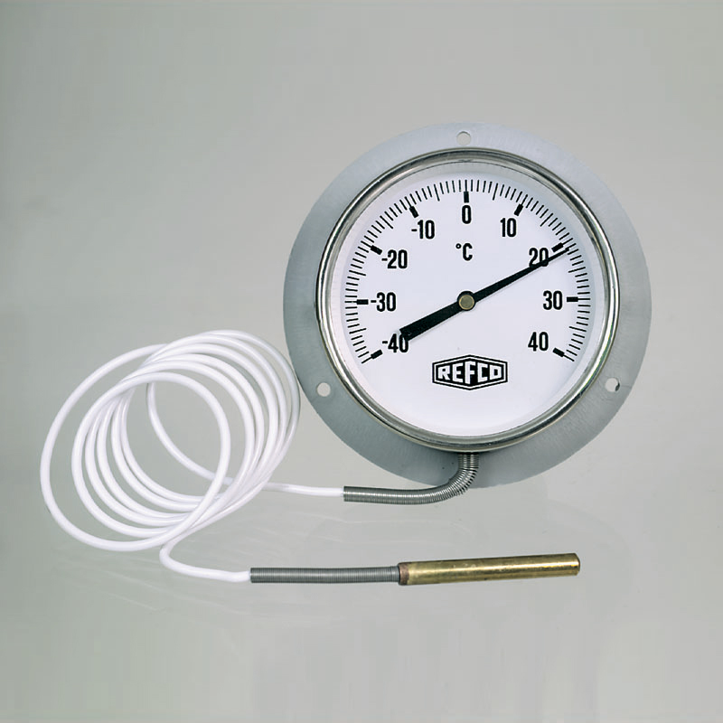 Термометр манометрический Refco F-84-100-FP-1,5 (9881030)