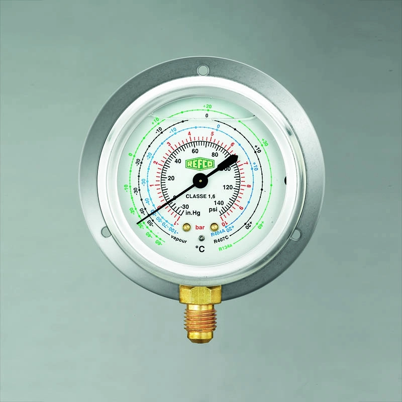 Манометр низкого давления Refco MR-206-DS-R22 (7196101)
