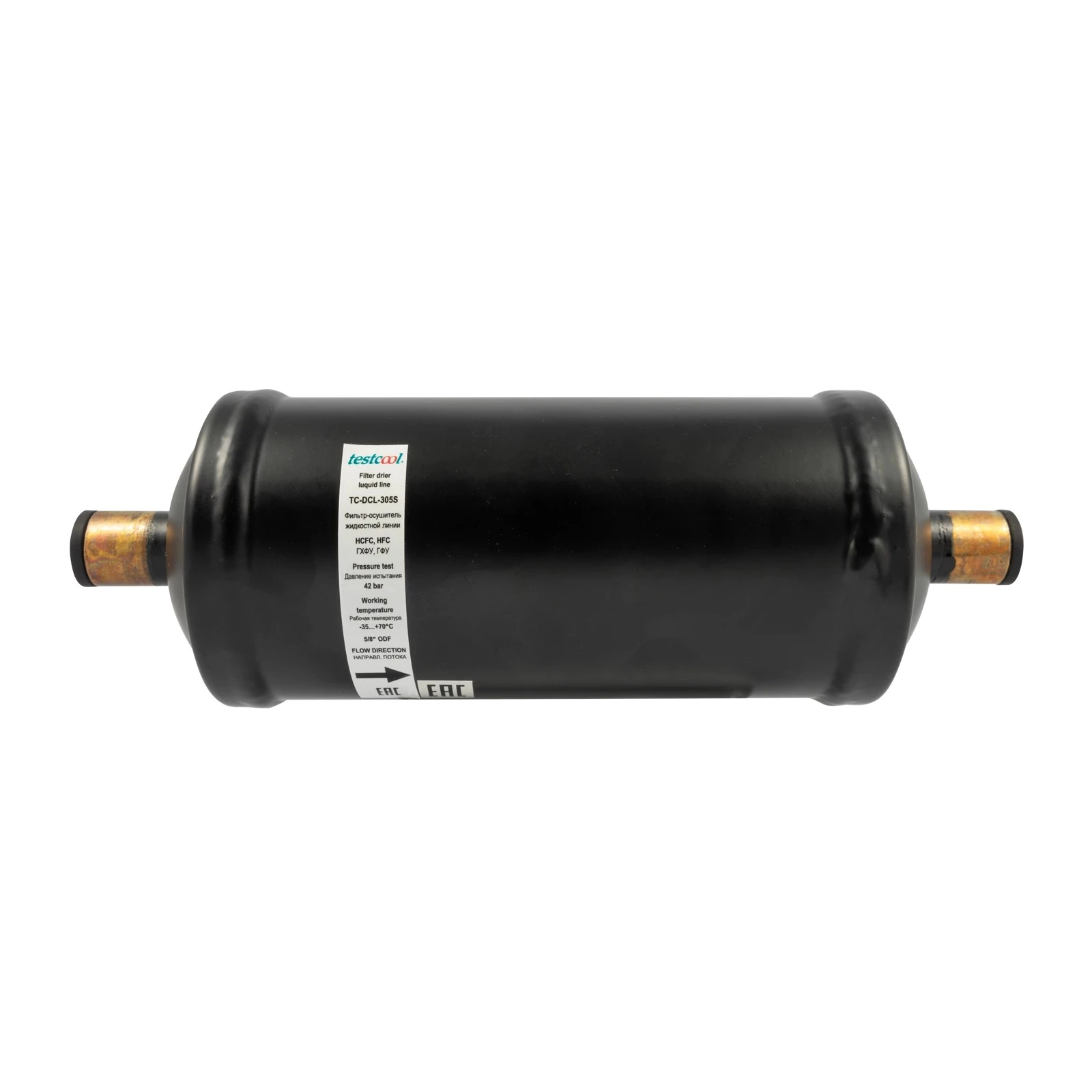 Фильтр-осушитель Testcool TC-DCL-304s