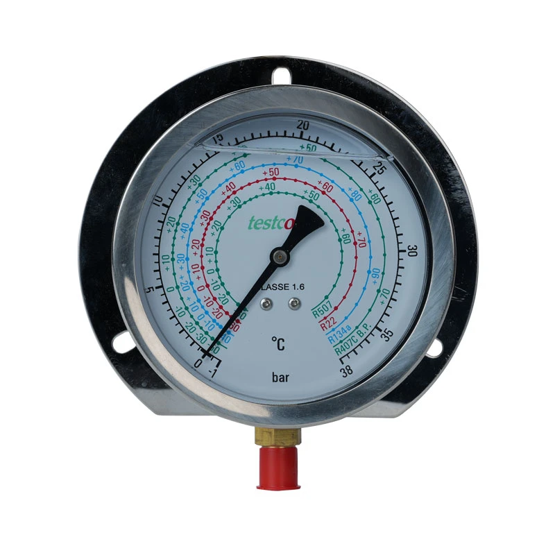 Манометр Testcool TC-OPG-500-80 (R22/R134a/R407C/R507)
