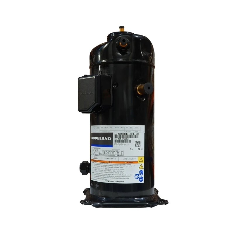 Спиральный цифровой компрессор Copeland ZBD38KQE-TFD-578