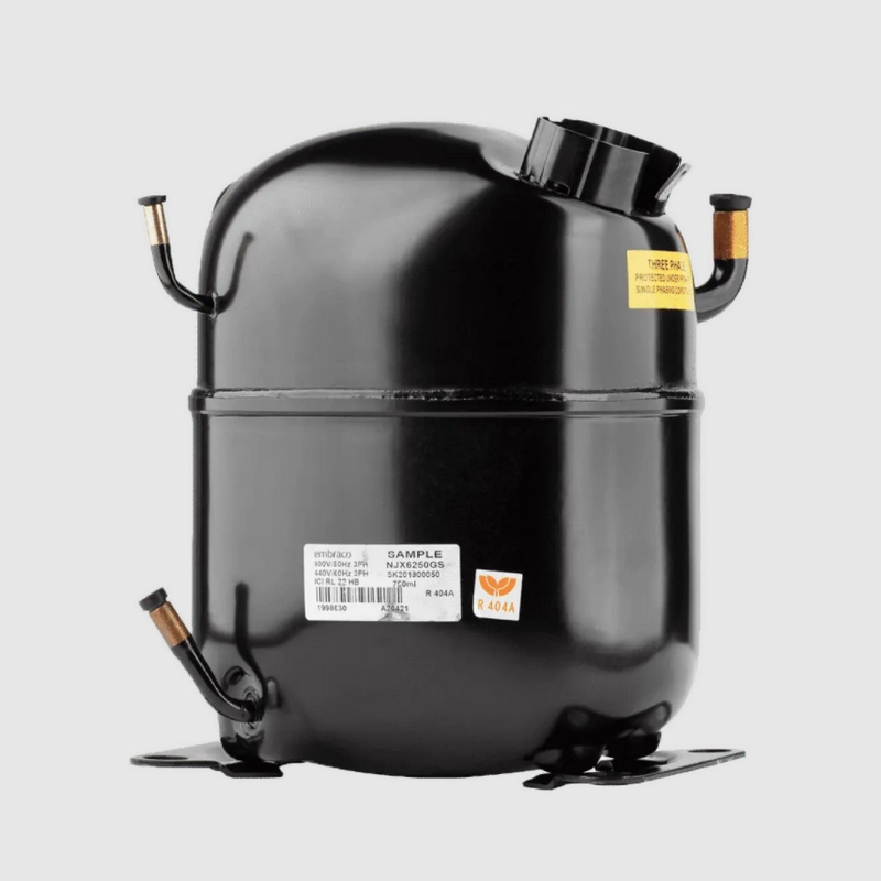 Компрессор поршневой герметичный Embraco NJX 6250 GS (1998630..AC)