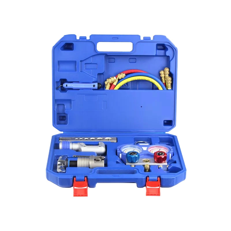 Набор монтажный AITCOOL ATK-3 (коллектор R22, R134a, R404A, R407C, шланги, вальцовка, труборез, ример)
