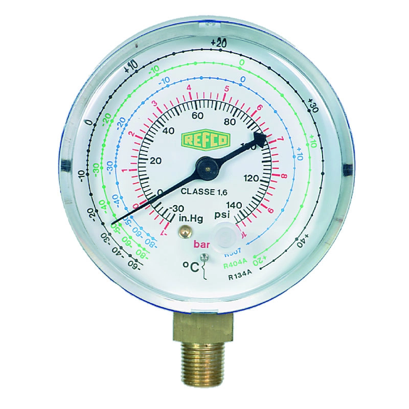 Манометр низкого давления Refco M2-250-DS-R134a (9389099)