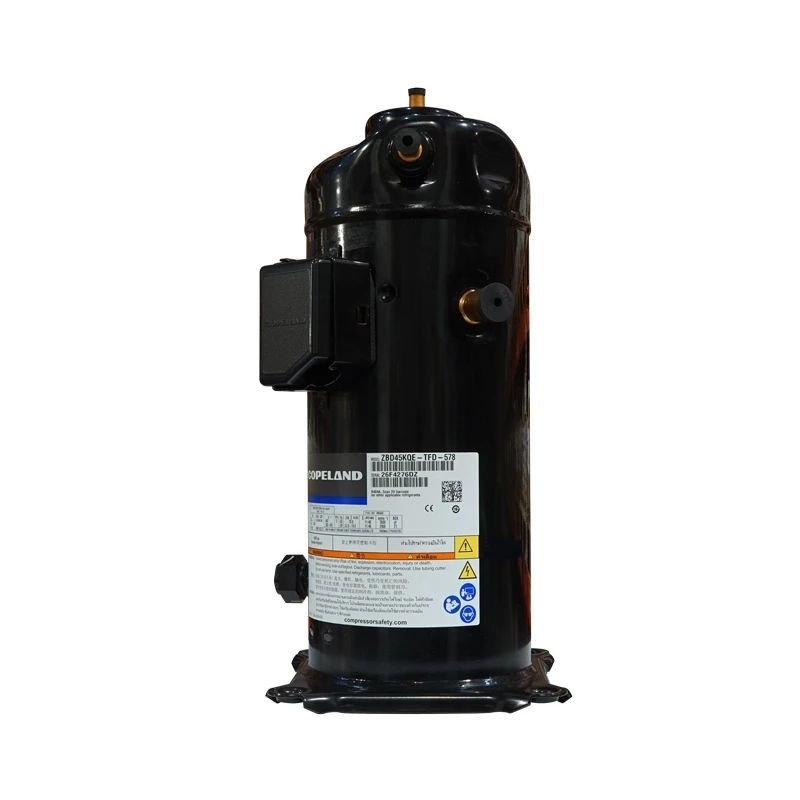 Спиральный цифровой компрессор Copeland ZBD45KQE-TFD-578