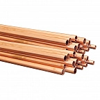 Труба медная неотожженная Halcor 12x1,0