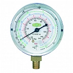 Манометр низкого давления Refco M2-250-DS-R134a (9389099)